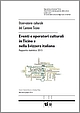Copertina della pubblicazione "Eventi e operatori culturali in Ticino e nella Svizzera italiana"